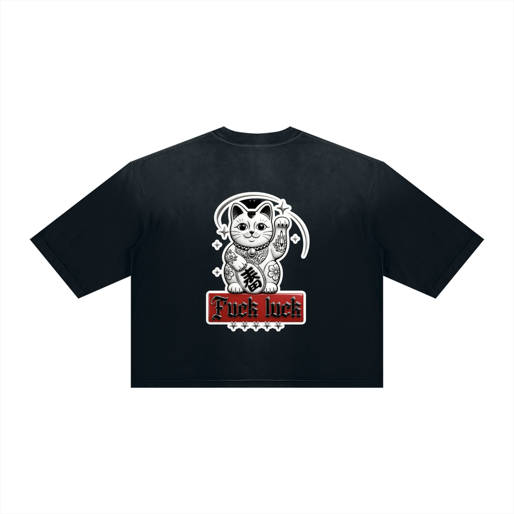 Unisex Vintage Wash Sunfade Boxy T-Shirt