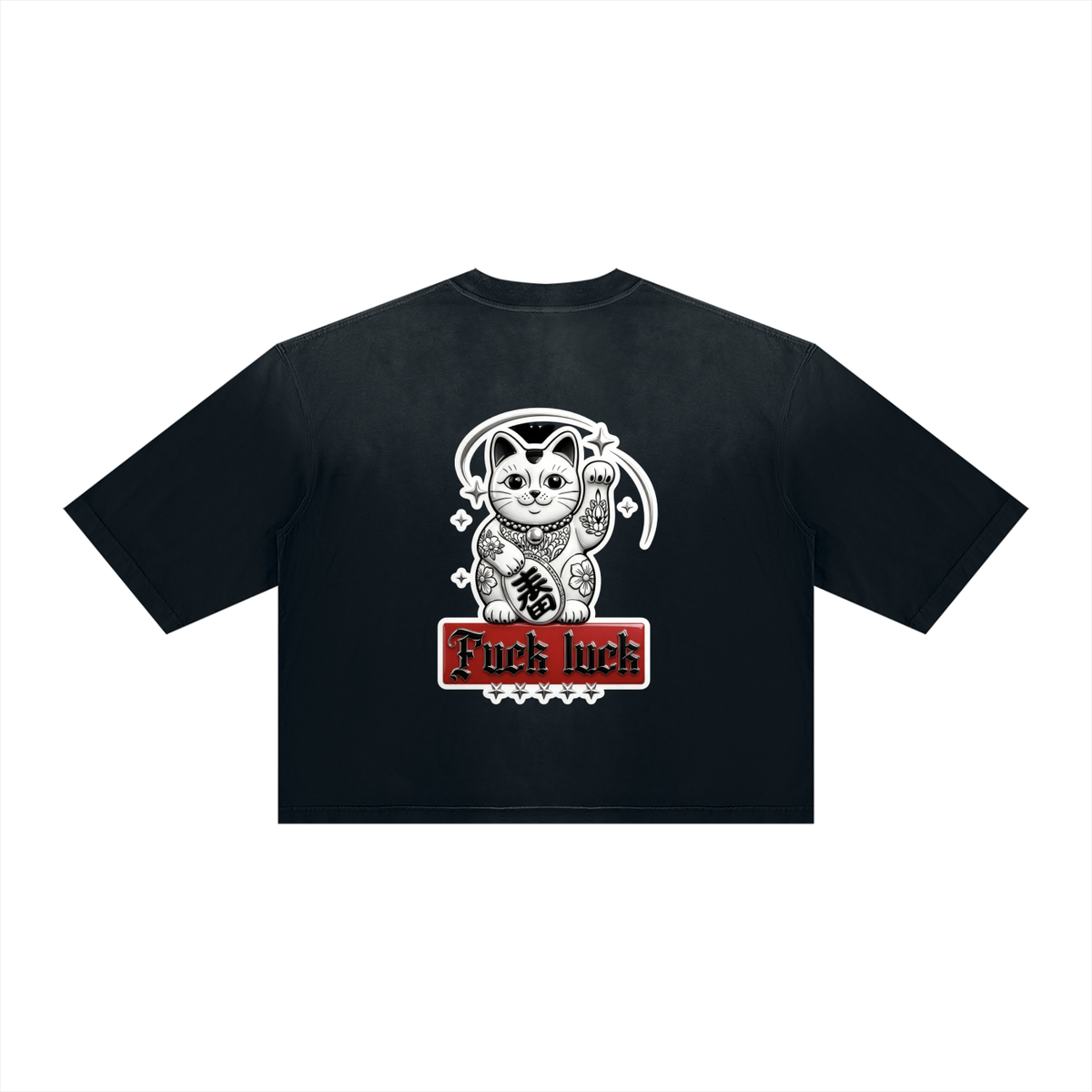 Unisex Vintage Wash Sunfade Boxy T-Shirt