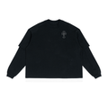 Unisex Paneled Layer Color Block T-Shirt + Endure & Persist +
