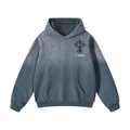 Heavyweight Sunfade Oversized Hoodie + Tupac + Legends Live Forever