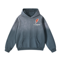Heavyweight Sunfade Oversized Hoodie + Bowie + Legends Live Forever
