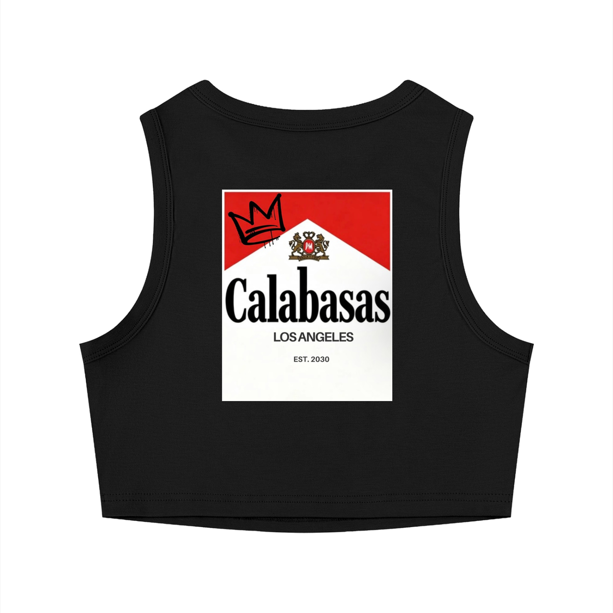 Women's Tight Crewneck Crop Tank Top - 94 DEGREES