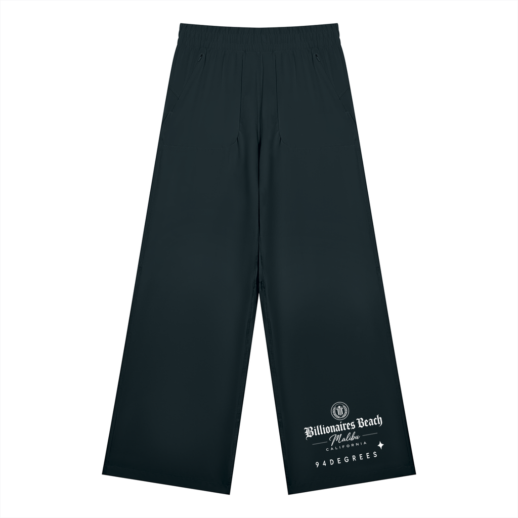 Women's High Waisted Wide Leg Yoga Pants - 94 DEGREES