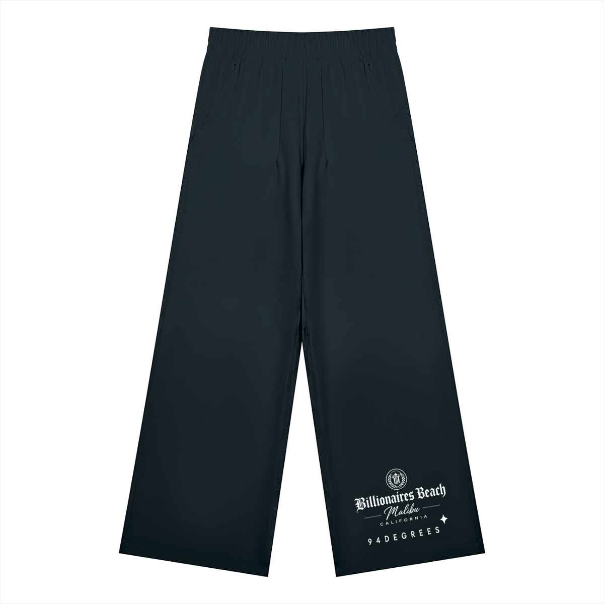 Women's High Waisted Wide Leg Yoga Pants - 94 DEGREES