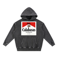 Snow Wash Fleece Oversize Hoodie - 94 DEGREES