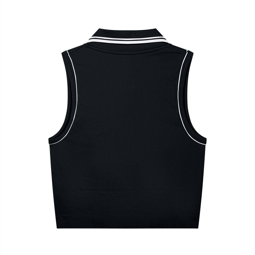 Women's Polo Yoga Tank Top - 'Live Fast'