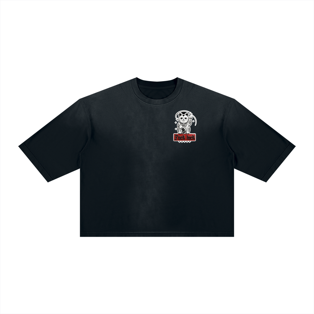 Unisex Vintage Wash Sunfade Boxy T-Shirt