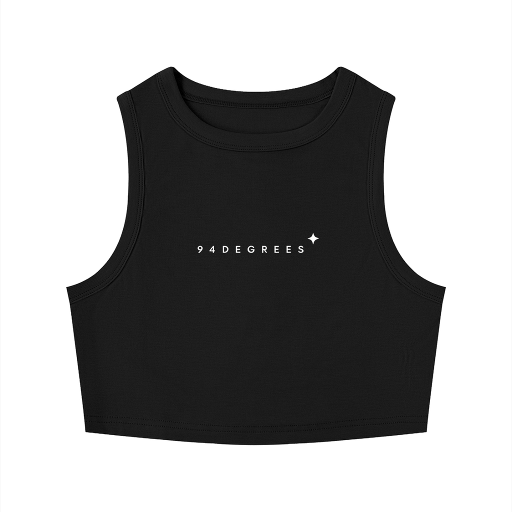 Women's Tight Crewneck Crop Tank Top - 94 DEGREES