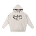 Snow Wash 'Beverly Hills' Fleece Oversize Hoodie - 94 DEGREES