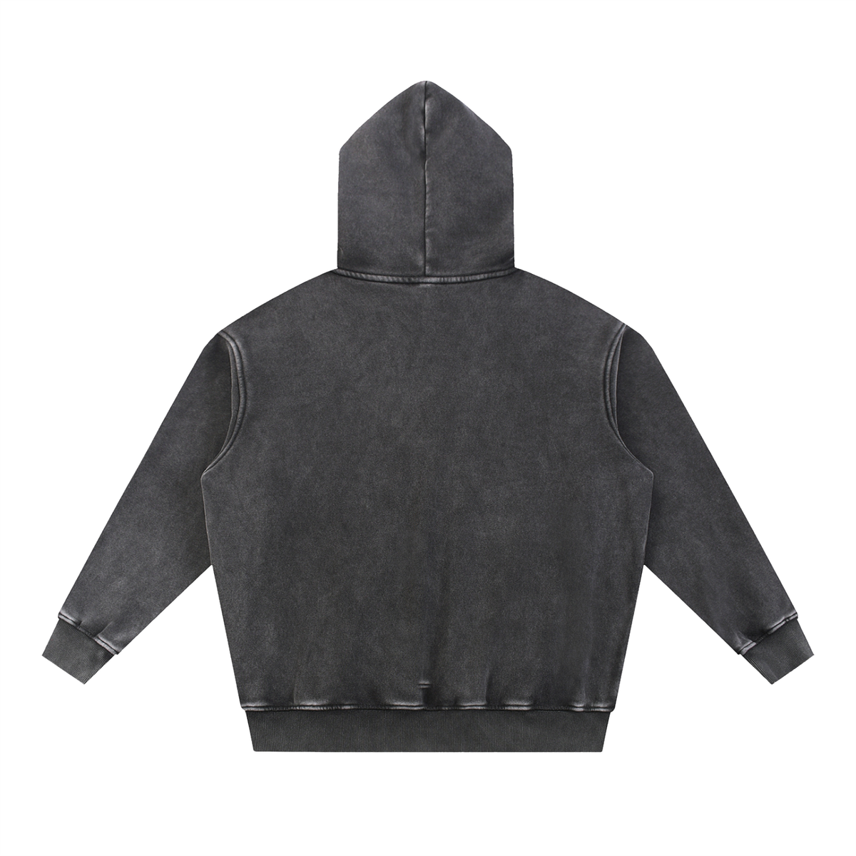 Snow Wash Fleece Oversize Hoodie - 94 DEGREES