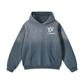 Heavyweight Sunfade Oversized Hoodie + Elvis + Legends Live Forever