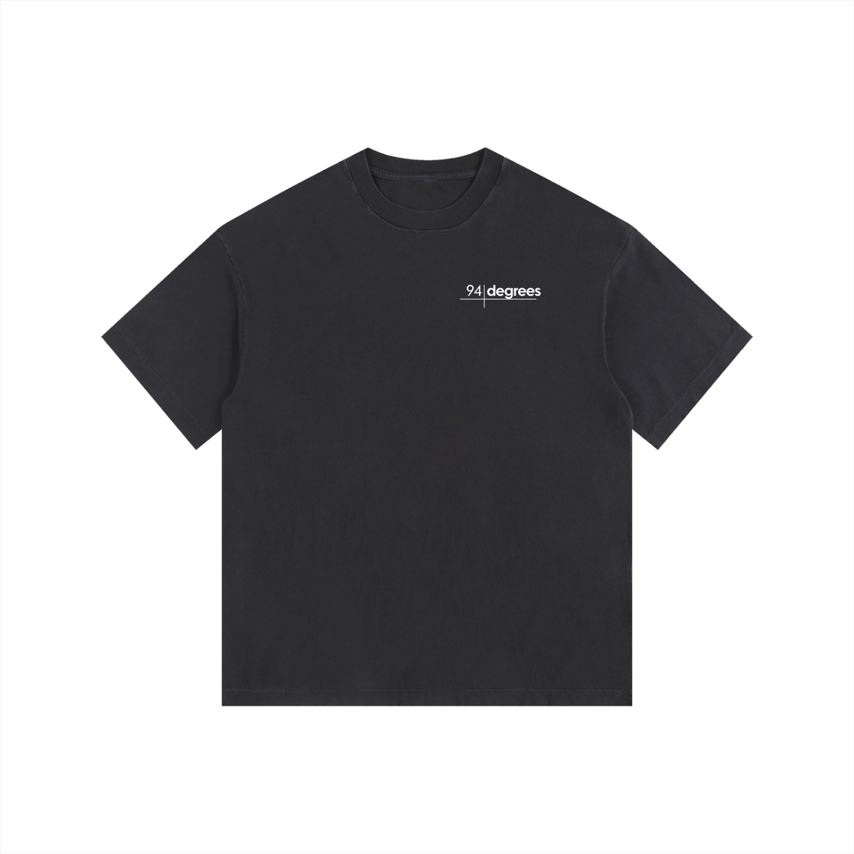 Vintage Washed Oversized Cotton T-Shirt