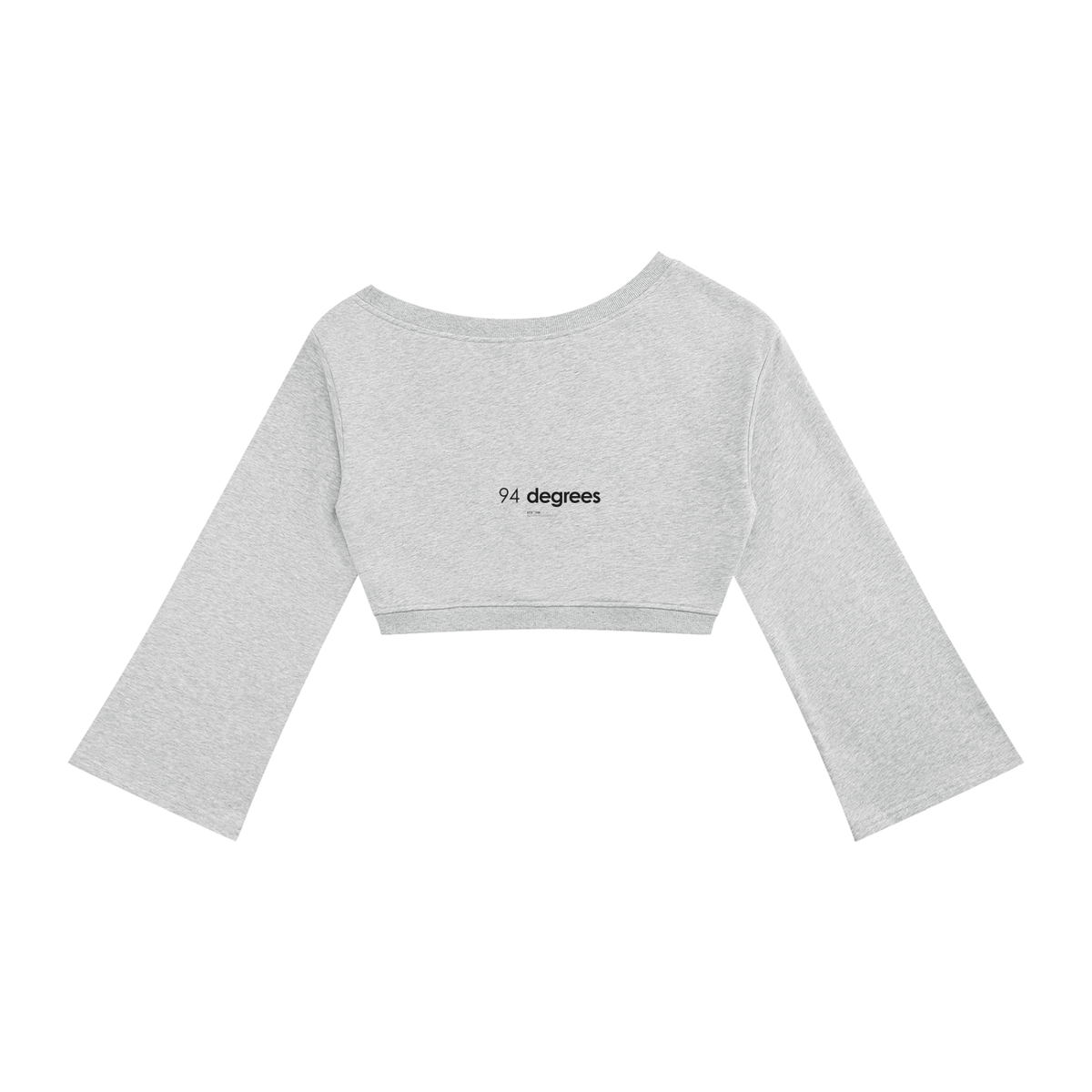 Women's Off-Shoulder Sweatshirt 'Beverly Hills Y2K'