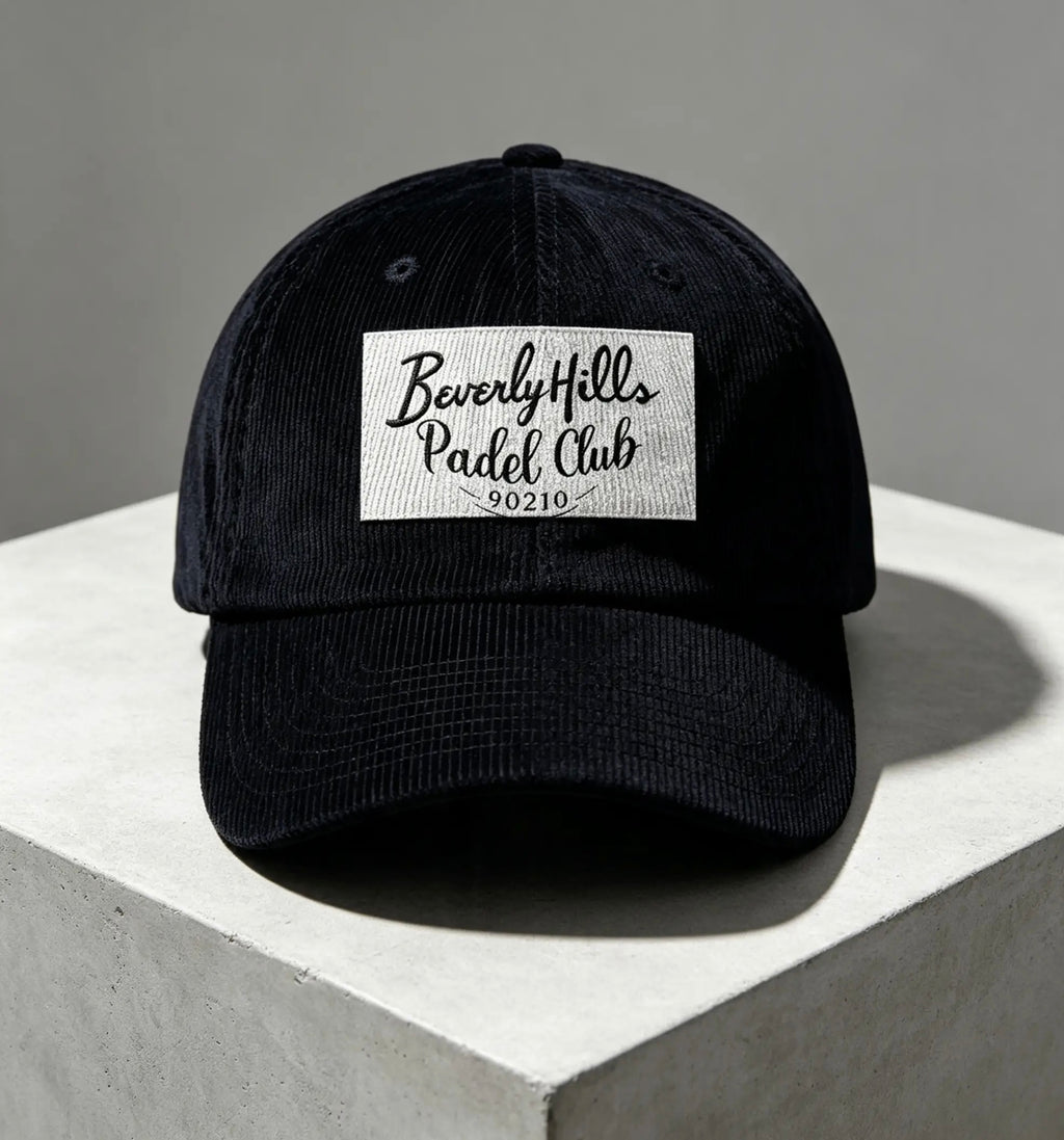 Premium Courdroy 'Beverly Hills' Dad Hat |Oxford Navy - 94 DEGREES