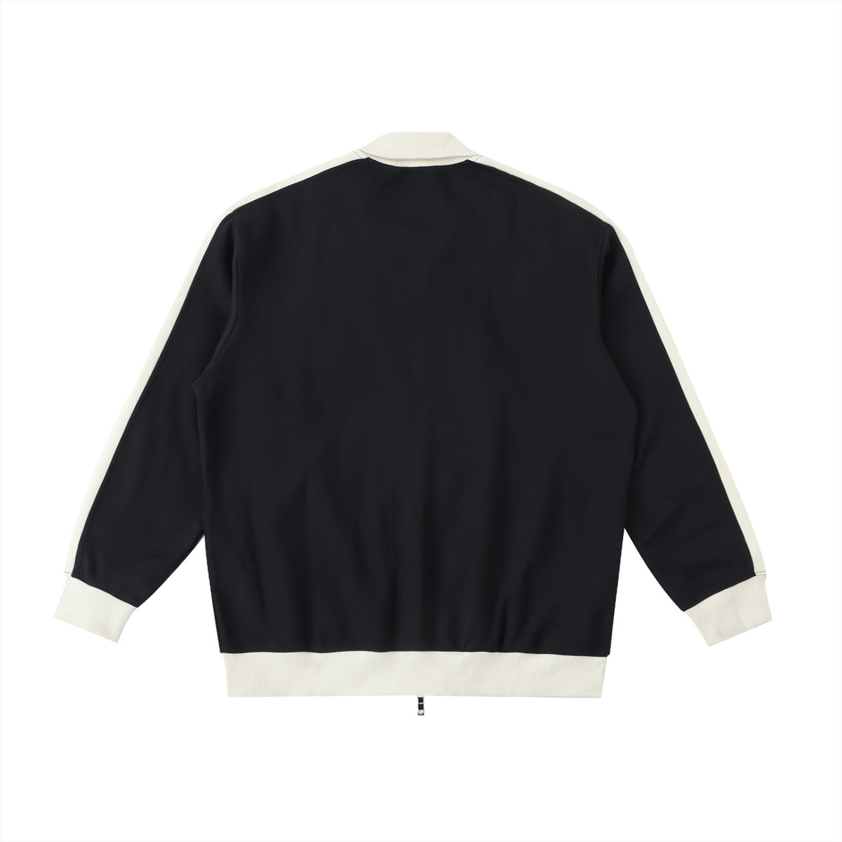 Contrast Trim Stand Collar Jacket - 94 DEGREES