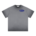 Reverse Dyed Loose Cotton T-Shirt + Delusional Optimist +