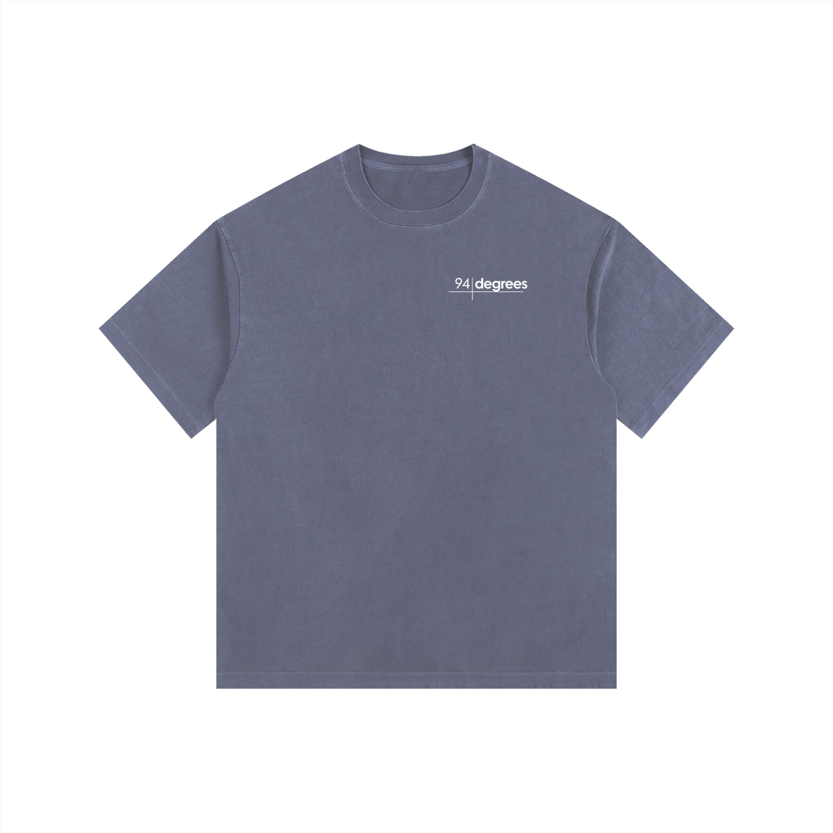 Vintage Washed Oversized Cotton T-Shirt