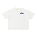 Mineral Wash Boxy Cotton T-Shirt - 'Beverly Hills'