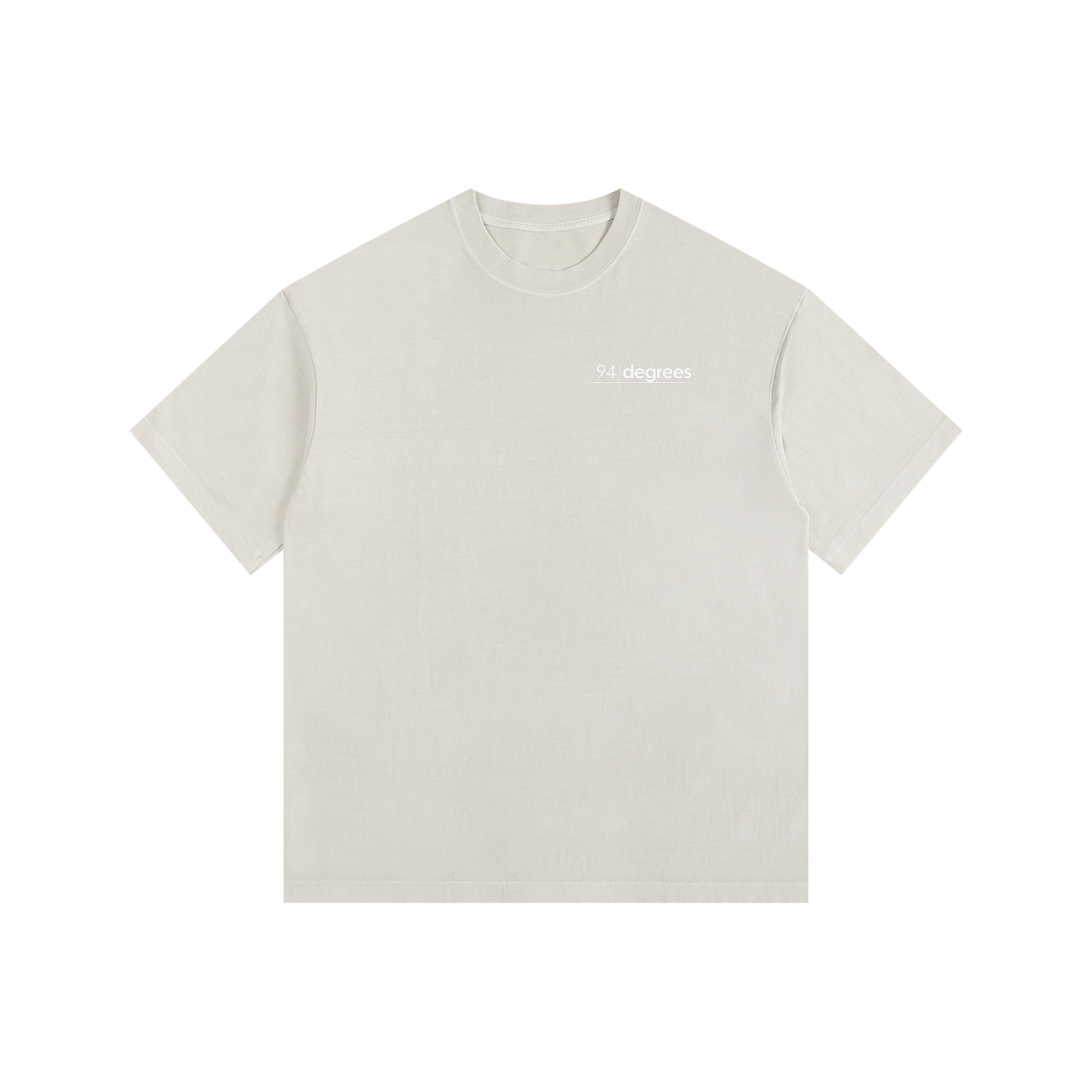 Vintage Washed Oversized Cotton T-Shirt