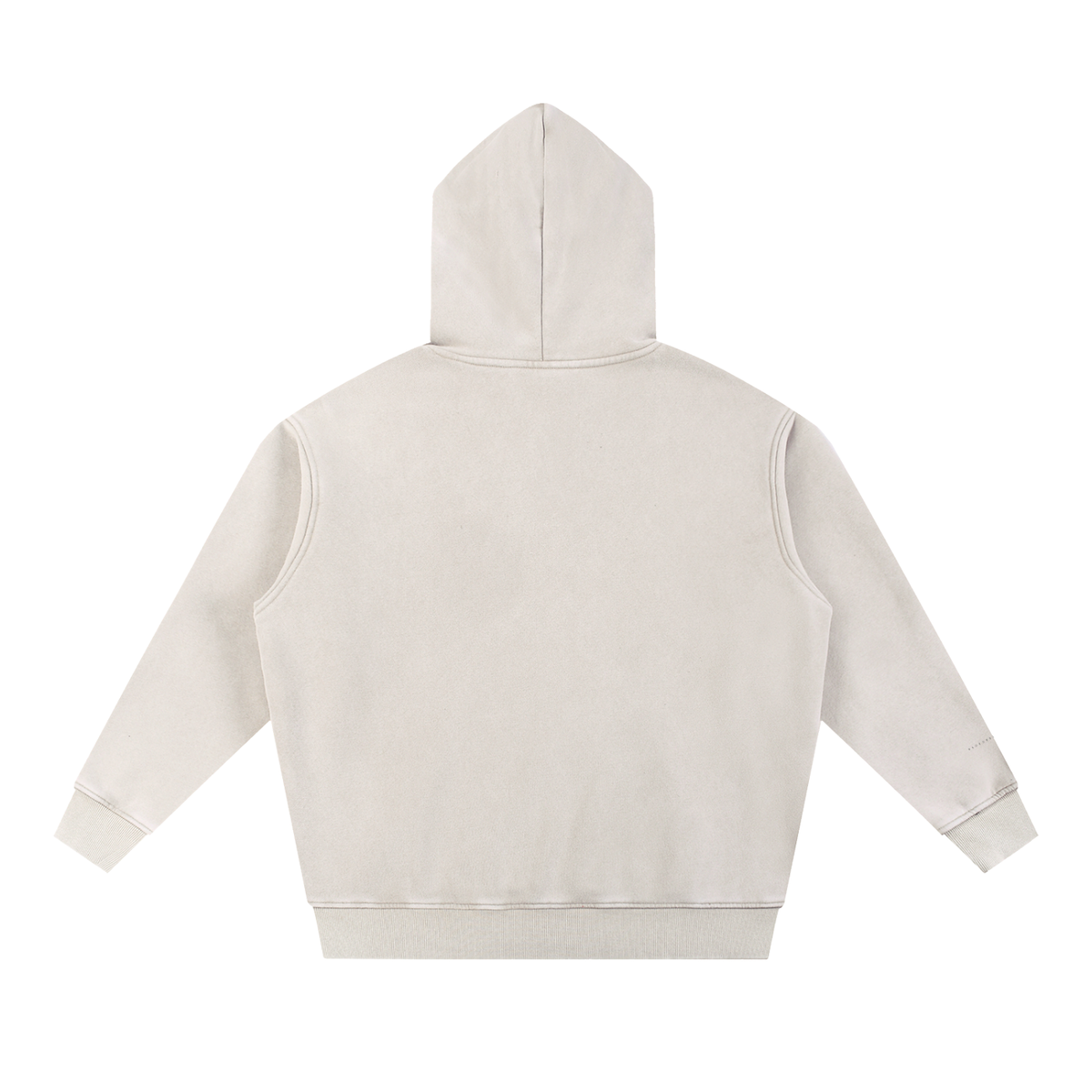 Snow Wash 'Beverly Hills' Fleece Oversize Hoodie - 94 DEGREES