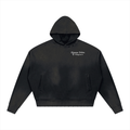 Champagne Problems Unisex Oversized Boxy Cotton-Blend Hoodie